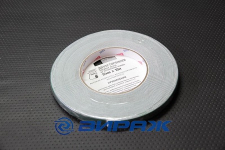 Купить Скотч двусторонний 12мм х 100м для зеркал KLEBEBANDER 