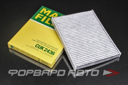 Купить Фильтр салонный (угольный) MANN CUK 2436