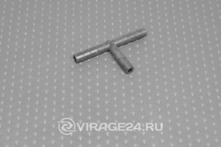 Купить Клипса соединитель 4 мм тройник Китай TY5