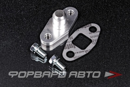 Купить Фланец слива с турбины Garrett T3, T4, T04B, T04E, T7, GT30, GT32,T66 (AN8, 50,8mm) RB25DET KINUGAWA 312-03008-011