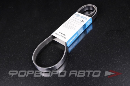 Купить Ремень поликлиновой SUN 6PK1175