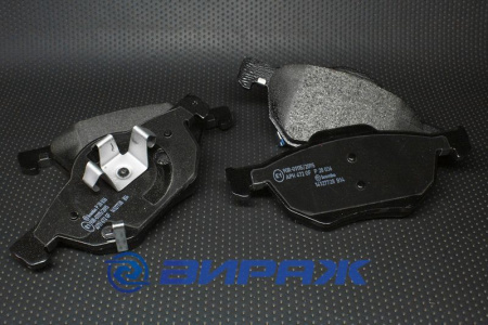 Колодки тормозные BREMBO P28036