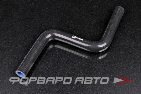 Купить Патрубок силиконовый 18 мм, Z - образный, L=150*150*150 мм, 4 слоя армировки, чёрный FORA ASHUL-18-150