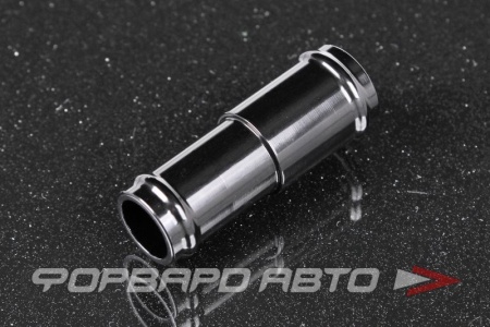 Купить Соединитель D=14*16мм (трубка) алюминиевый, переходной, черный (L-45мм) AB88 