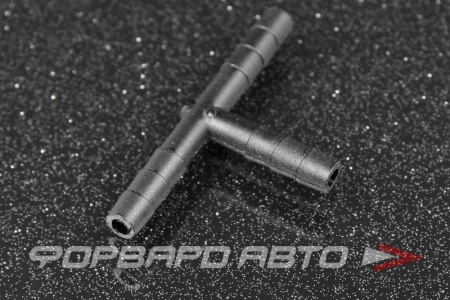 Купить Соединитель пластиковый - тройник 4/4/4 мм AUTOBAHN88 