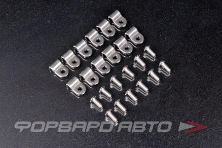 Купить Крепление универсальное 4,7 мм в комплекте с винтами, нержавеющая сталь (уп.10шт) EPMAN EPLC3187