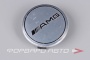 Колпачок ступицы для литых дисков Mercedes, D69/75мм, AMG Silver <> MB-13