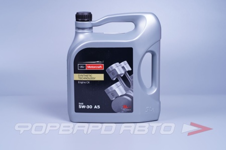 Купить Масло моторное 5W30 5л, Motorcraft A5 (c) FORD 15F1CF