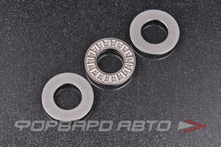 Купить Подшипник 15*28*2/4 FUSHI AXK1528 + 2AS1528