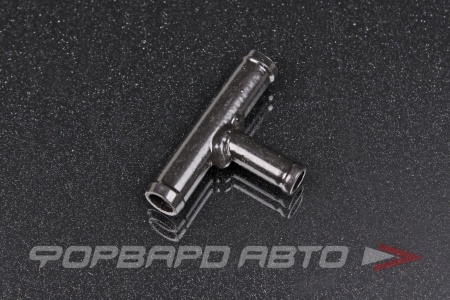 Купить Тройник D=10*8*10мм Т-образный 90° металл <> 32000341