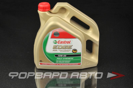 Масло моторное 10W60 4л, EDGE Sport CASTROL 