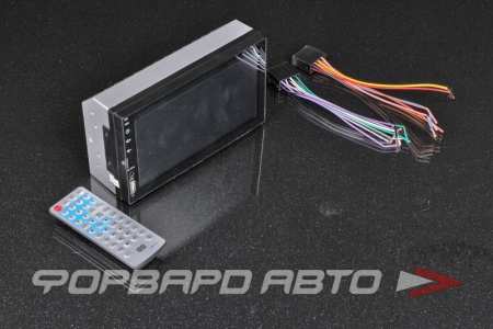 Купить Автомагнитола 2DIN 4x60W (Bluetooth, USB, AUX, FM,MP5) сенсорные кнопки  KSD-7023
