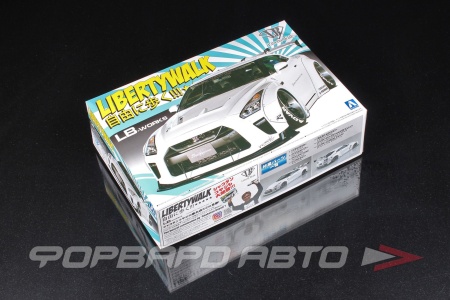 Купить Сборная модель Nissan GT-R R35, LB★Works, type. 1.5 AOSHIMA 05590