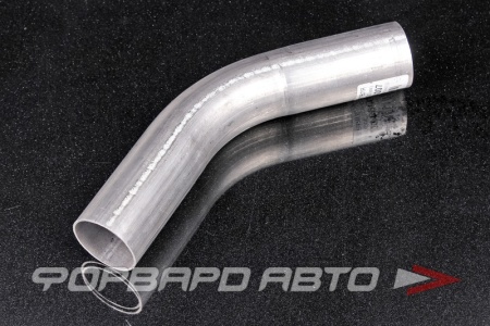 Купить Изгиб трубы глушителя d45, угол 45°, L250 CBD CBD604.007