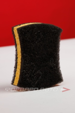 Купить Губка шлифовальная (скотч-брайт) 108 х 128 мм, ультратонкий серый 3M 07616