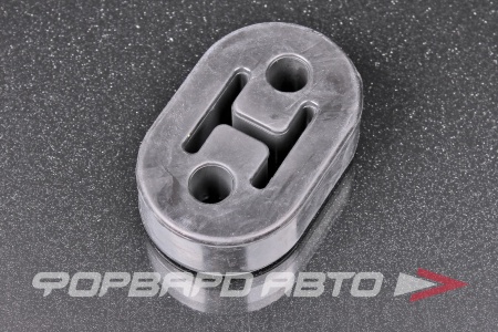 Купить Подушка подвески глушителя, черный EPMAN EP-DJ401S-BK 1pc