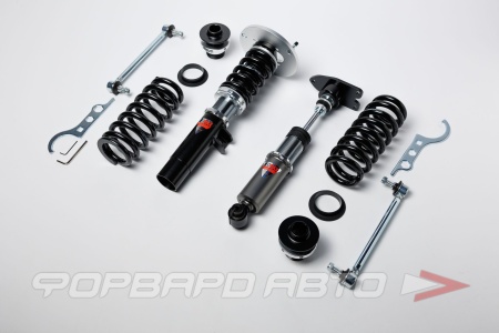 Купить Комплект подвески BMW 4 Series F36 (L6), серия NEOMAX, пружины F: 12kg, R: 9kg SILVER'S SB1059