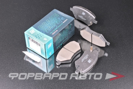 Купить Колодки тормозные SB NAGAMOCHI BP82003