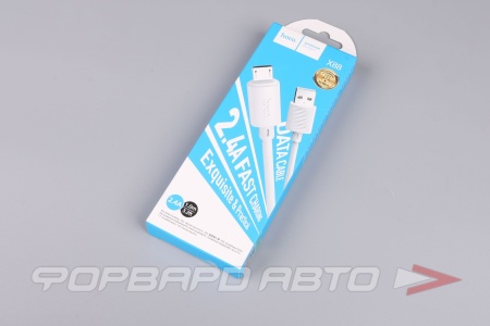 Купить Кабель USB Micro белый 1м HOCO X88