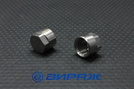 Купить Заглушка G1/4 с внут.резьбой (2613 1/4) Италия  