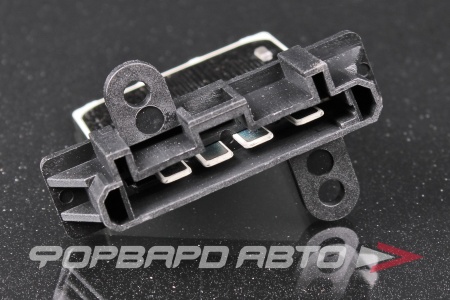 Купить Резистор вентилятора отопителя (Nissan Almera, Qashqai, Note) KRAUF BMR0243KT