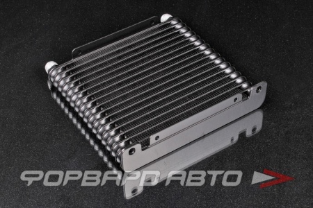 Купить Радиатор масляный 17 рядов универсальный вход AN10 (маслокулер / oil cooler) EPMAN TK-OCH017