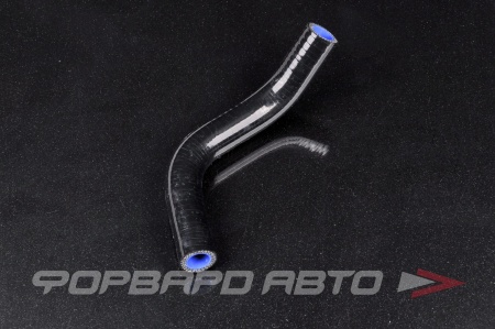 Купить Патрубок системы охлаждения 18мм, VOLKSWAGEN Transporter T4 90–03г, силиконовый, черный FORA ASHK-121053G-01