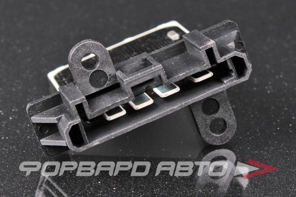 Резистор вентилятора отопителя (Nissan Almera, Qashqai, Note) KRAUF BMR0243KT