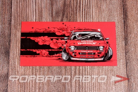 Купить Магнит прямоугольный DRIFT BOSS S14, 134*65*0,7мм ФОРВАРД АВТО 