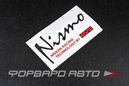 Купить Наклейка "Nismo" MELCO 