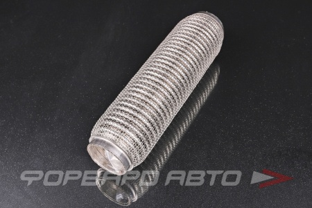 Купить Гофра глушителя 50*280мм (трехслойная в сетке) CBD CBD324.028