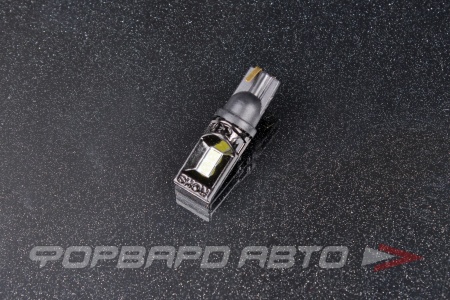 Купить Лампа светодиодная 12-24V W5W (T10) 4 SMD CANBUS, белая SKYWAY S08202081