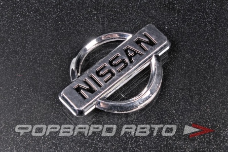 Купить Эмблема Nissan хром 59х42мм (скотч) SKYWAY ACS-EMNISS2008