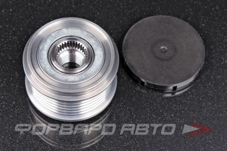 Купить Шкив генератора с обгонной муфтой 17*53,5*38 (6pk M16*1,5) RH KRAUF APV0310DE