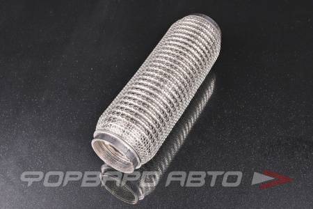 Купить Гофра глушителя 50*230мм (трехслойная в сетке) CBD CBD324.009