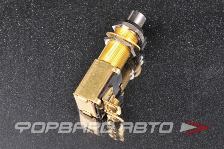 Купить Кнопка 2 положения Off-(On), 2 контакта под винт, 12V 15A / 6V 20A DC RACING ELECTRIC FE-B1202