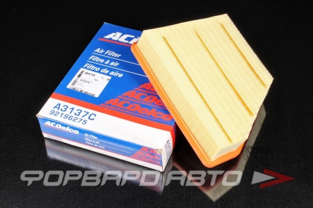 Купить Фильтр воздушный GENERAL MOTORS 92196275