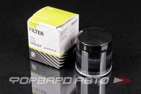 Купить Фильтр масляный GREEN FILTER OF0167