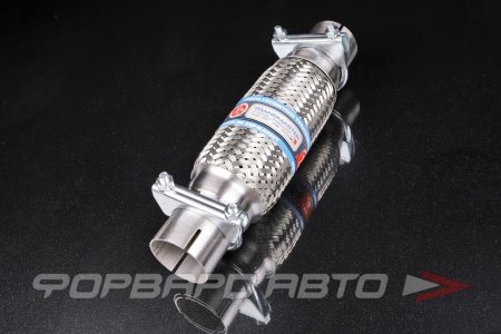 Купить Гофра глушителя 51*200*300 с хомутами Transmaster Univers 51200300K