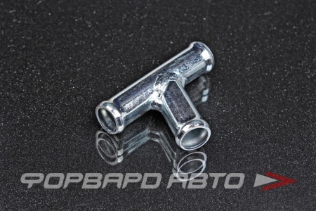 Купить Тройник D=16мм Y-образный 45° металл <> 