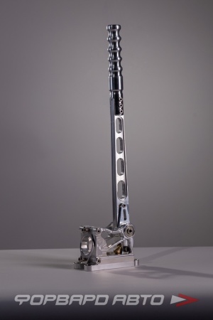 Купить Ручник гидравлический 480 мм, без цилиндра, фрезерованный, серебристый DK LAB 480-S