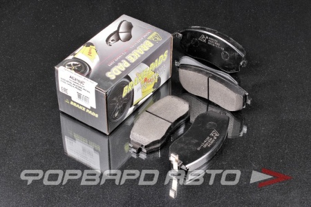 Купить Колодки тормозные, передние ANCHI AC2153C