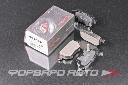 Купить Колодки тормозные дисковые REDREX RBP0015