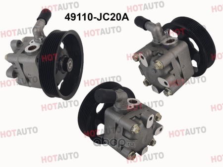 Купить Насос гидроусилителя руля NISSAN MURANO #Z51/TEANA #J32 QR25DE, VQ25DE, VQ35DE DAGGER DPV039