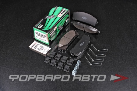 Купить Колодки тормозные TOYOTA HIGHLANDER, LEXUS RX350 2010->, передние, серия LTS HAWK HB783Y.692