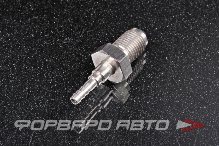 Купить Фитинг М10*1,0 под обжим для тефлонового шланга AN3 PTFE, нержавеющая сталь AB88 