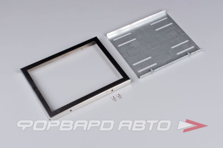 Купить Накладка под номер металическая для мотоцикла, мопеда, квадроцикла 190*145мм <> MOTONGOST