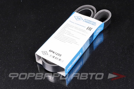 Купить Ремень поликлиновой SUN 6PK1255