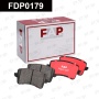 Колодки тормозные FAP FDP0179