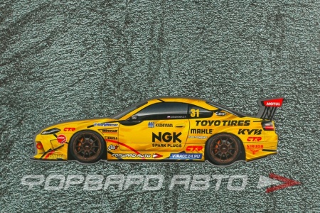 Купить Магнит контурный NISSAN SILVIA S15 ФОРВАРД АВТО 